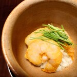 あさば - 本海老　唐墨飯むし