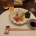 ぎおん 阪川 - おさしみ