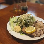 庄家 - 鶏ももガーリック焼き