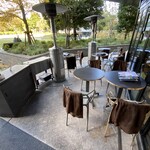 マルゴ - 冬季はガスストーブと小型ヒーター設置しております。