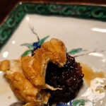 あさば - 穴子黒米ずし