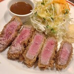 洋食SAEKI - ヘレビーフカツ