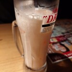 山の猿 - デザートカクテル(ショートケーキ)