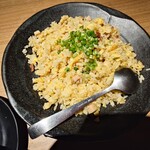 山の猿 - 黄金チャーシュー炒飯