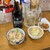 もつ焼 登運とん - 料理写真:土曜の午後2時。濃い雰囲気のお店でしっかり昼飲みを開始出来る嬉しさ。