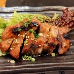 宮城の魚と赤酢のお寿司 魚が肴 - 豚肩ロース味噌粕漬け焼き