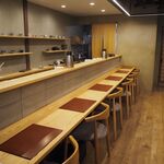 そば切り 岳空 - 店内