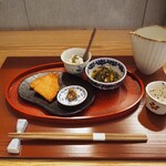 そば切り 岳空 - 季節のおばんざい盛り合わせ ＆ 山川光男 2024 あき