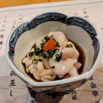 宮城の魚と赤酢のお寿司 魚が肴 - たら菊ポン酢