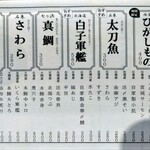 宮城の魚と赤酢のお寿司 魚が肴 - 