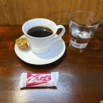 キッチン ブルー グローブ - アフターコーヒー