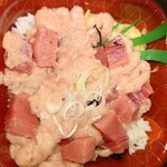 大漁丼家 - 料理写真:ごろごろ粗びきネギトロ丼