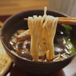 そば切り 岳空 - 鴨せいろ