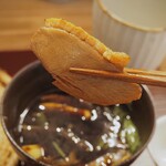 そば切り 岳空 - 鴨せいろ（鴨）