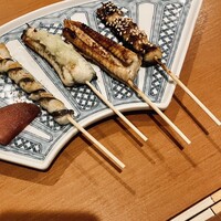吉里 - うなぎ串