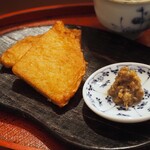 そば切り 岳空 - ねり天ぷら