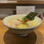ジャパニーズ ラーメン 五感 - 特上塩らぁめん¥1900