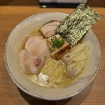 ジャパニーズ ラーメン 五感 - 特上塩らぁめん¥1900