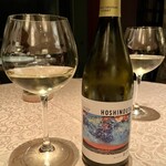 Chinese Suiyo - 高山夏多內葡萄酒星之歌2022（酒杯2,420日圓）