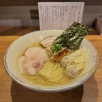 ジャパニーズ ラーメン 五感 - 特上塩らぁめん¥1900