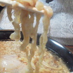 Daifuku - コシヒカリ麺は紫いも入り（つぶつぶが！）