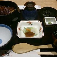 ひつまぶし名古屋備長 グランフロント大阪店 - ふつうのひつまぶし3100円。上、特上は量が増えるだけで、鰻の質は同じらしい。