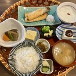 和つき - ＋¥100／ランチは【花籠膳】の一択 ¥1,300-(税込)