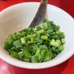 ラーメン二郎 - 青ネギ