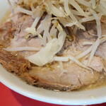 ラーメン二郎 - この日の豚