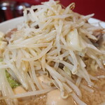 ラーメン二郎 - ヤサイ（そのまま）