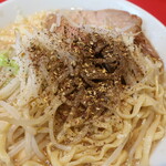 ラーメン二郎 - 花椒投下～♪