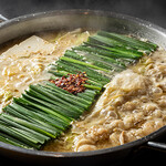 博多もつ鍋おおやま - 料理写真: