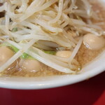 ラーメン二郎 - うずら