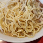 ラーメン二郎 - 麺
