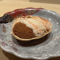 鮨 つきうだ - セイコ蟹