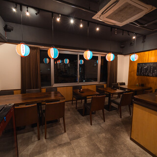 ・2名席
・4名席
・6名席
他 最大26名対応