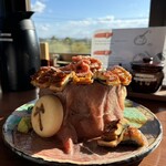 肉の隠れ家 おあがり - 