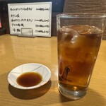 功龍 - 烏龍茶275円
