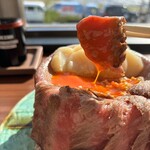 肉の隠れ家 おあがり - 