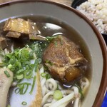だるまそば - だるまそばアップです。