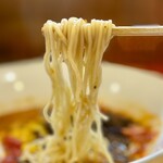 八の角とまとらーめん - とまとらーめん（900円）