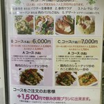 プリックタイ - メニュー