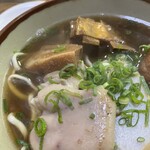 だるまそば - だるまそばアップです。