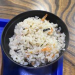 だるまそば - じゅーしーアップです。