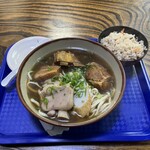 だるまそば - だるまそばとじゅーしーです。