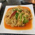 プリックタイ - 料理：プーニム・パッポンカリー