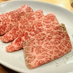 焼肉にくちょ - 広島牛ロース