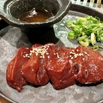焼肉にくちょ - 新鮮厚切りレバー