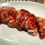 焼肉にくちょ - 上ハラミ
