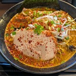 ラーメン スミス - からいしびれる味噌ら～めん